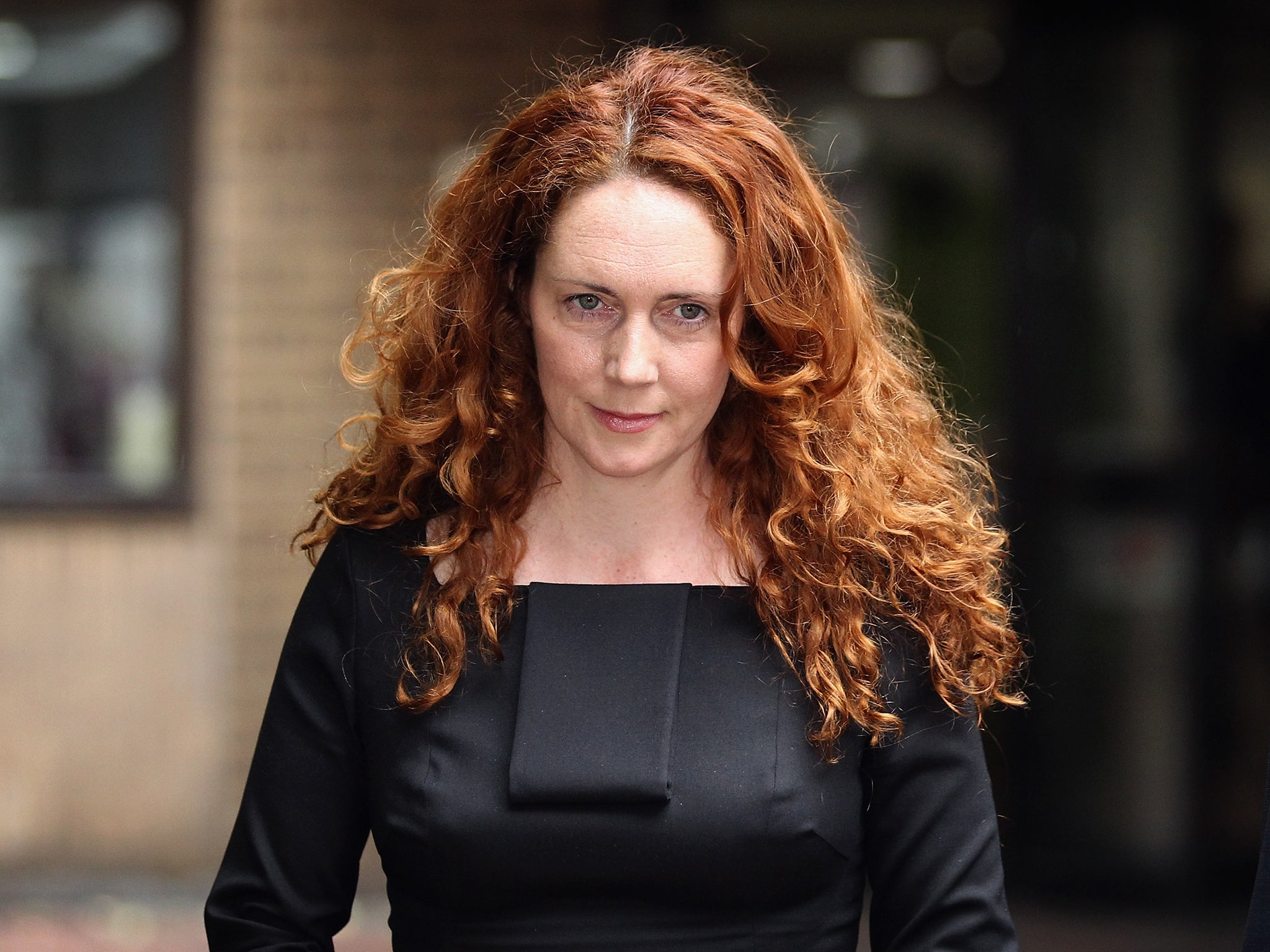 Rebekah Brooks was spotted at the London Bridge offices of News UK