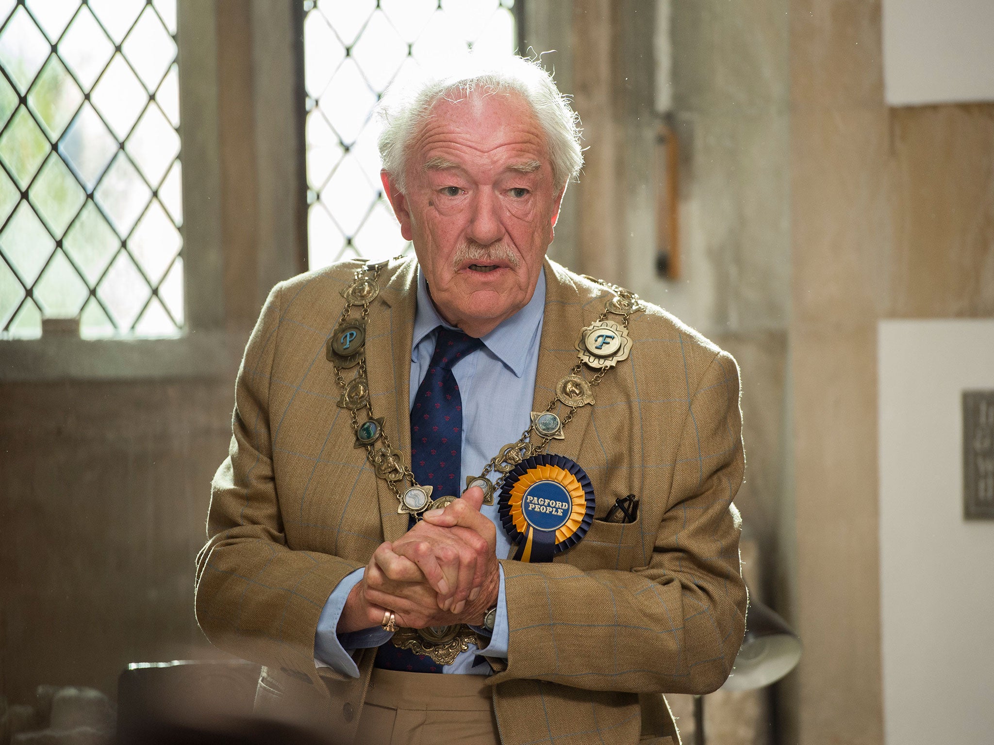 Howard Mollison, as played by Michael Gambon