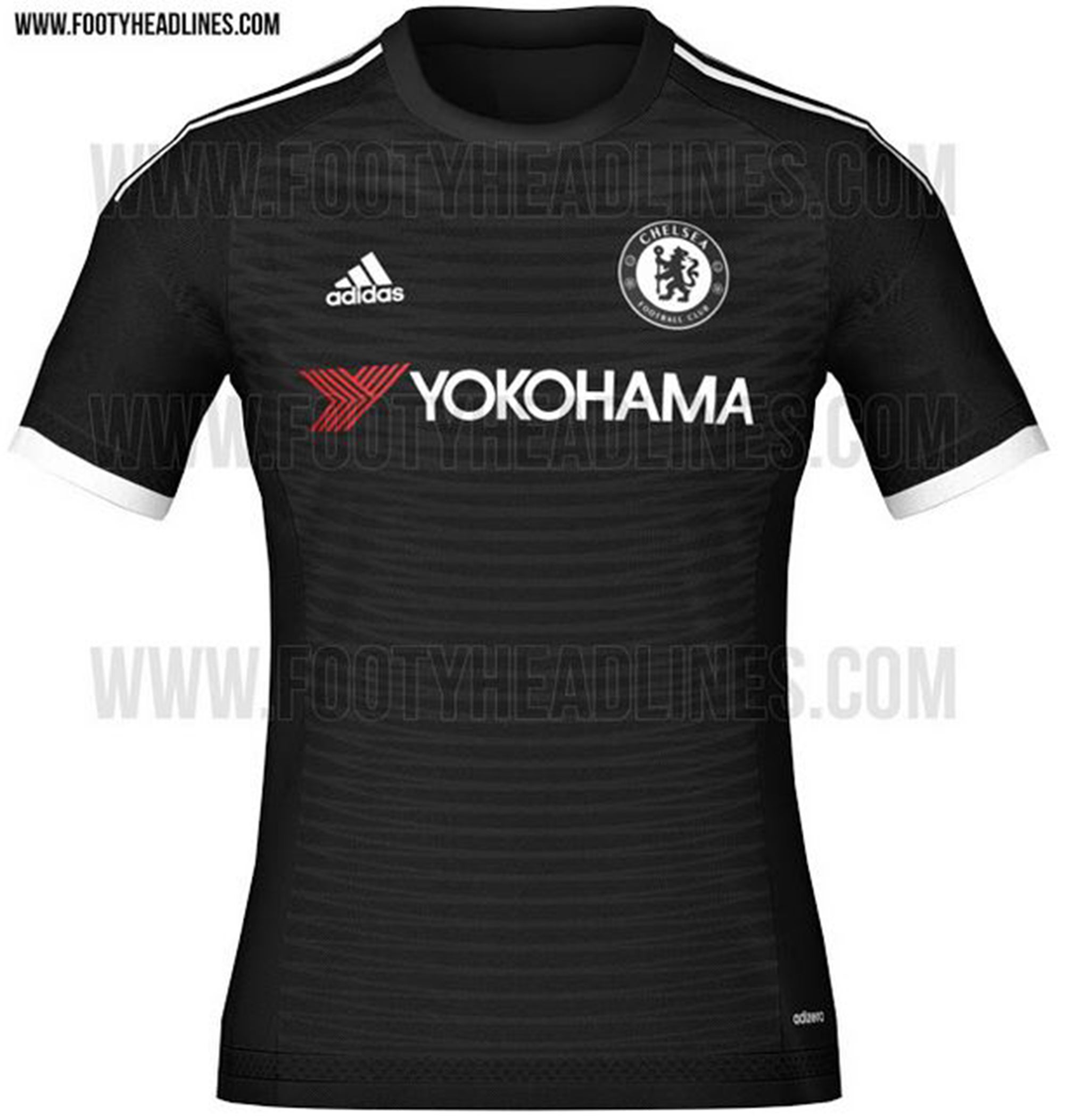 chelsea new black kit