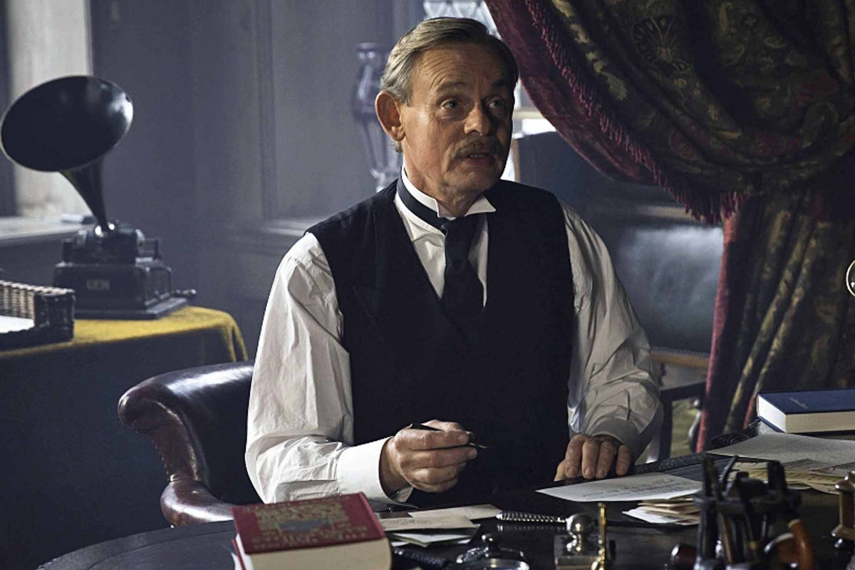 Arthur and George, TV review: Ghostly goings-on make this mystery a ...
