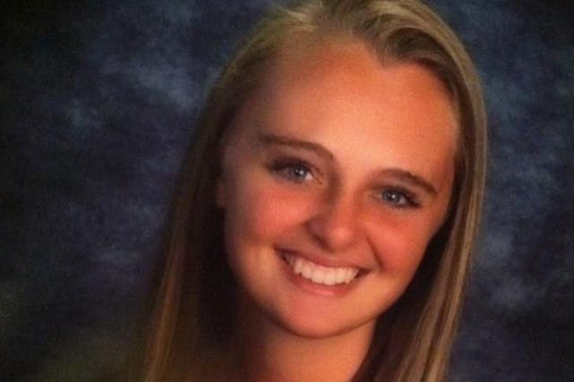 Carter was 17 when she sent persistent texts to her boyfriend encouraging him to take his own life