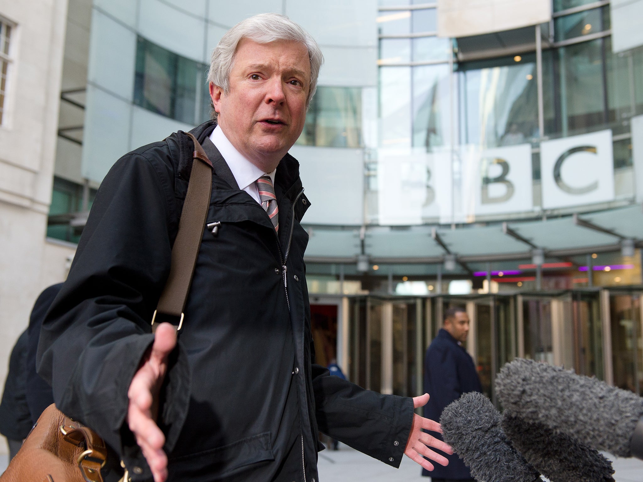 Tony Hall, the BBC director-general
