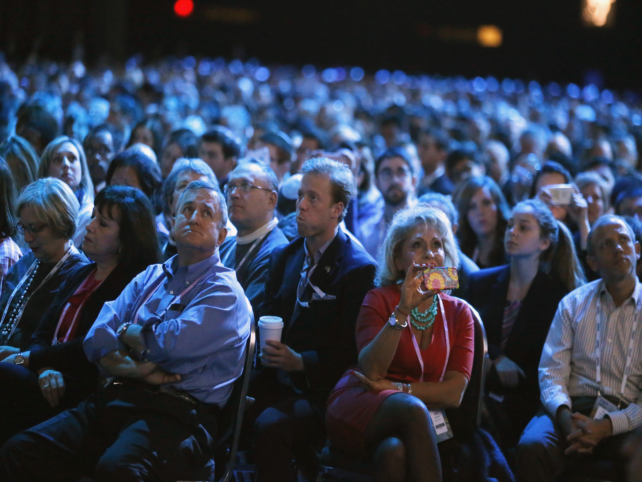 Mr Netanyahu received a roaring reception at the AIPAC meeting