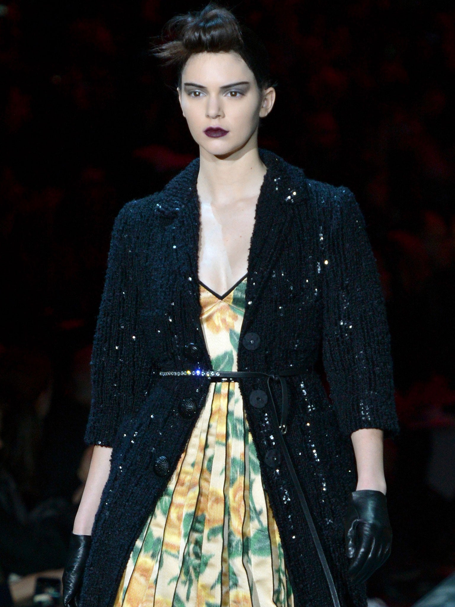 Photos from Kendall Jenner's Runway Transformation