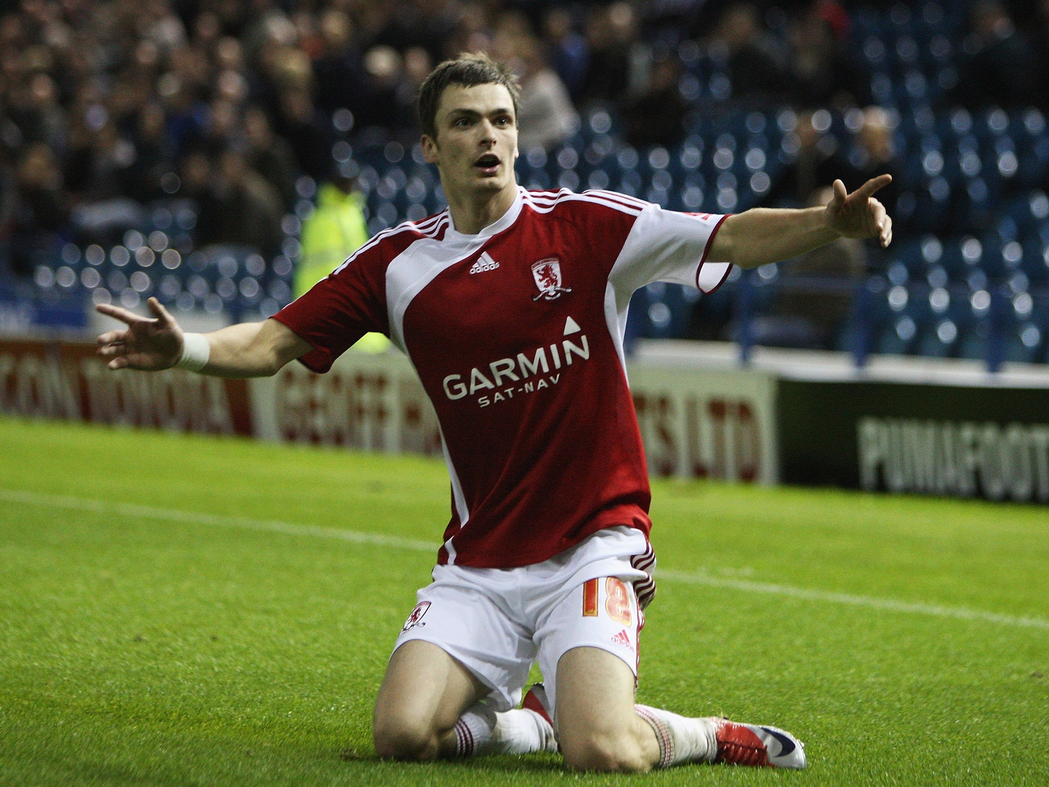 Adam Johnson at Middlesbrough