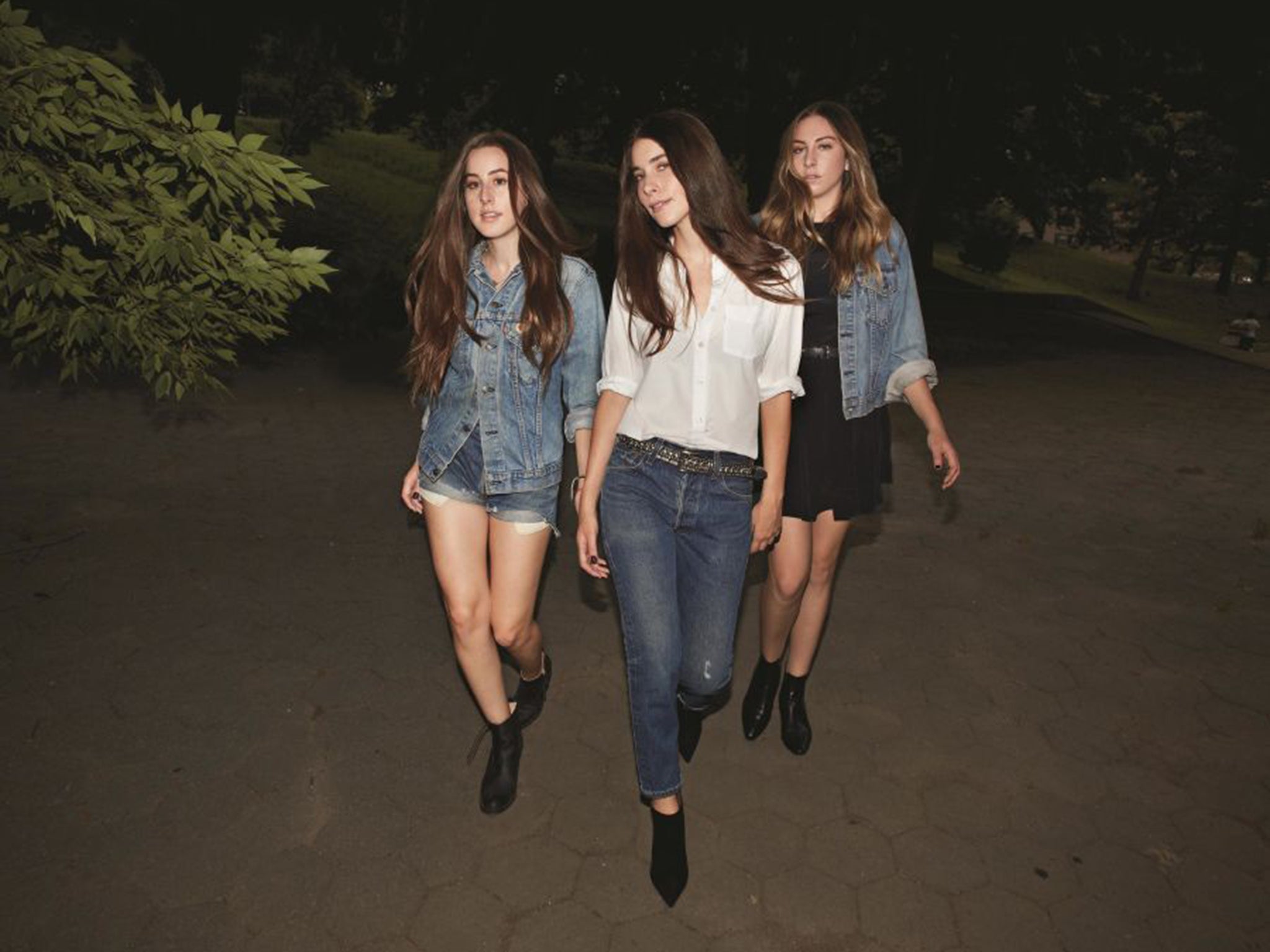 Haim star in the new Live in Levi’s campaign