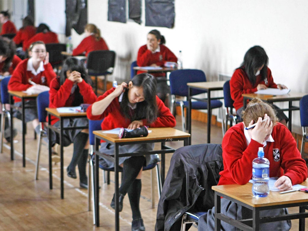 67.6% of children in London were accepted by their top choice of secondary school
