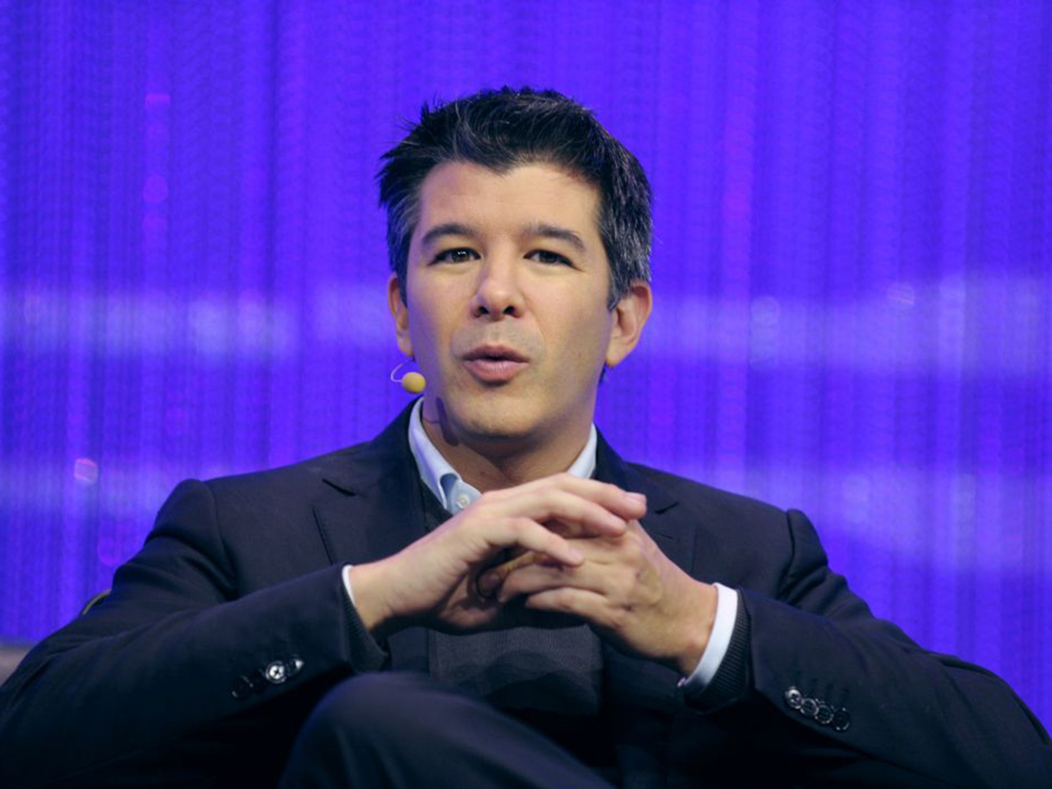 Travis Kalanick, the co-founder of Uber, is now worth $5.3bn
