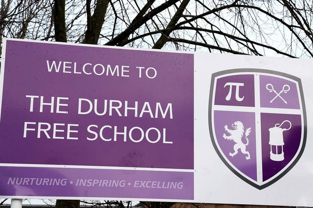Durham Free School, which has already been ordered to close, has been accused of harbouring "prejudiced views" 