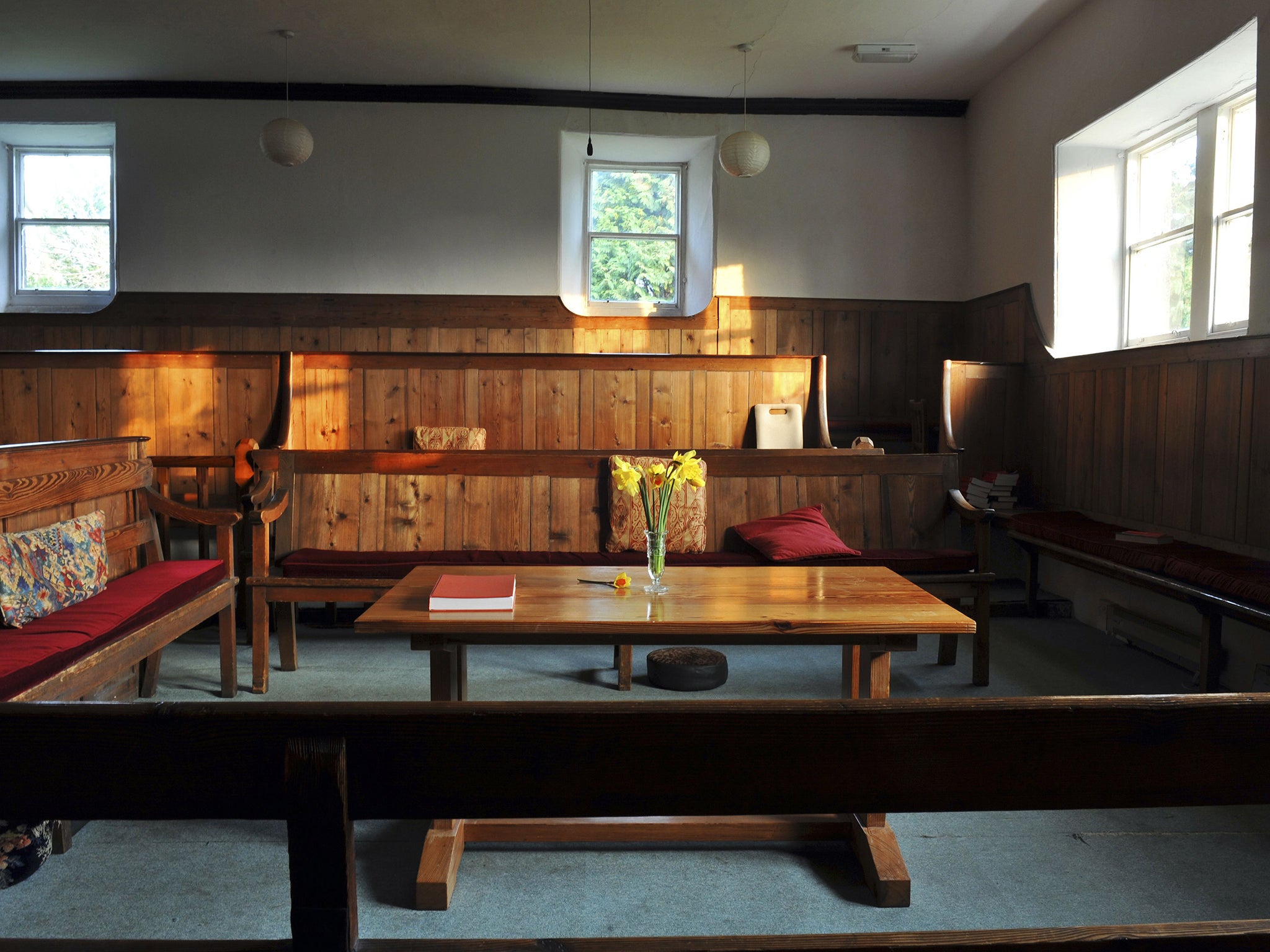 A Quaker Meeting House in Rawden, Leeds; the Quakers have accused the governement of helping indoctrinate children