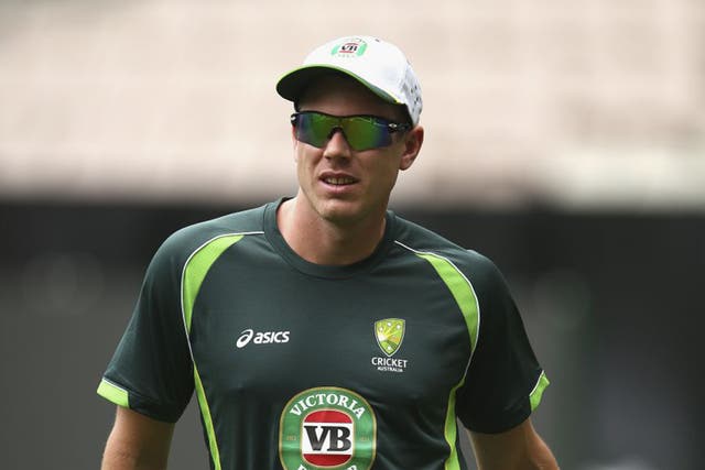 James Faulkner is an explosive middle-order batsman and returns from injury
