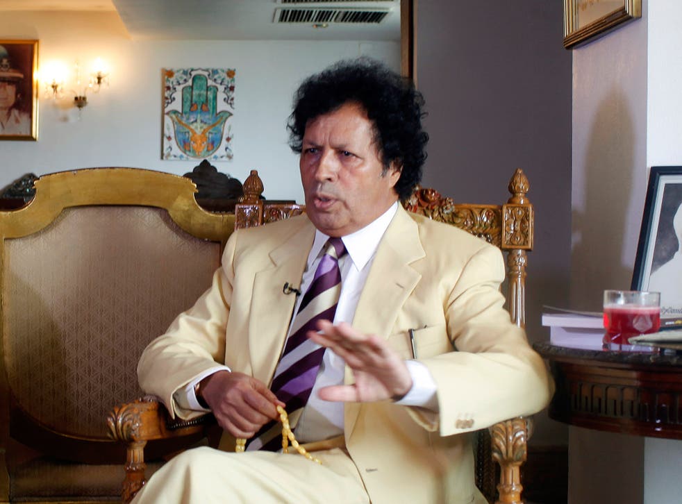 Ahmed Gaddafi al-Dam was one of his cousin's most trusted security officers