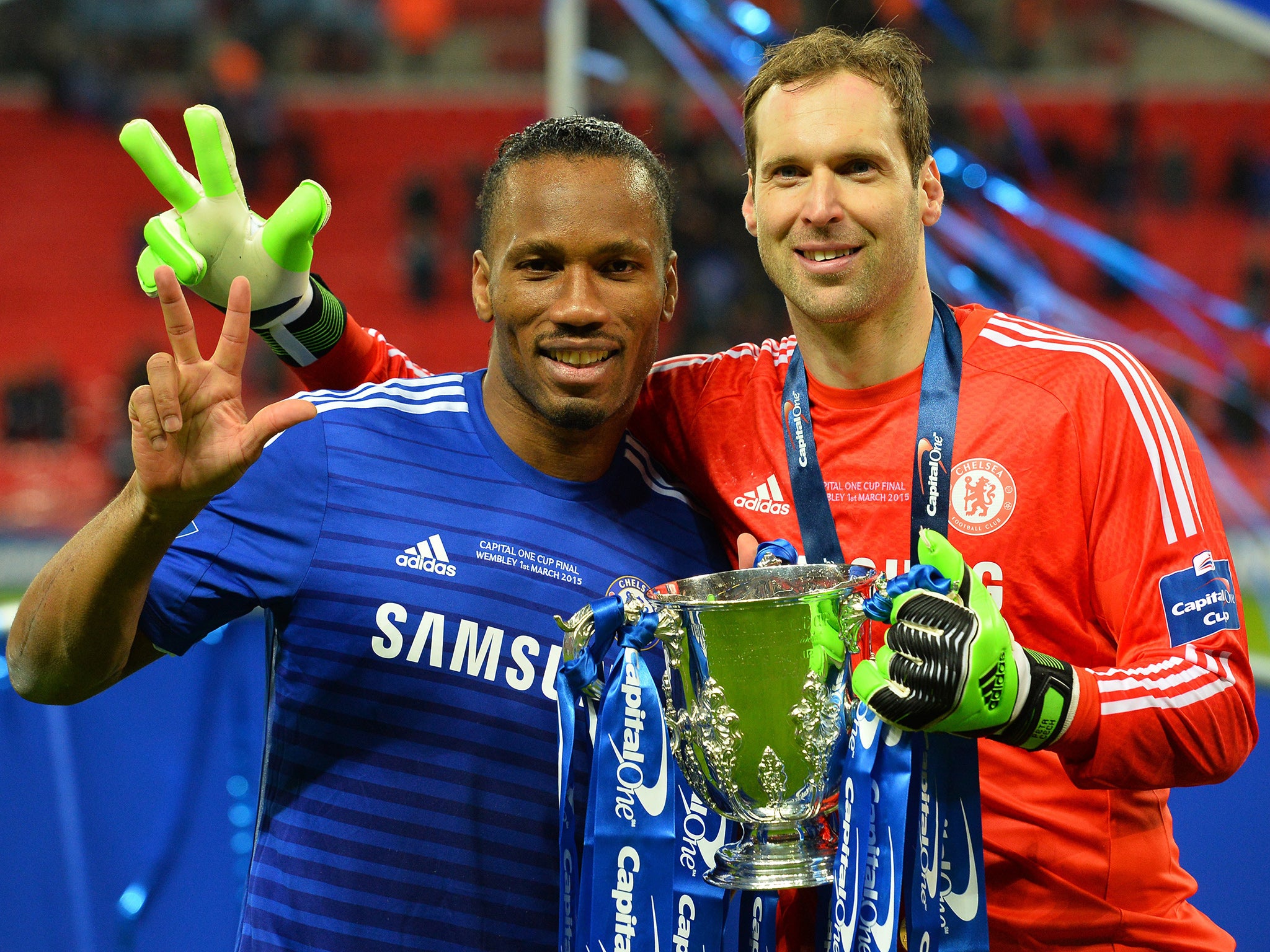 Cech, who won the 12th honour of his career, is likely to leave in the summer