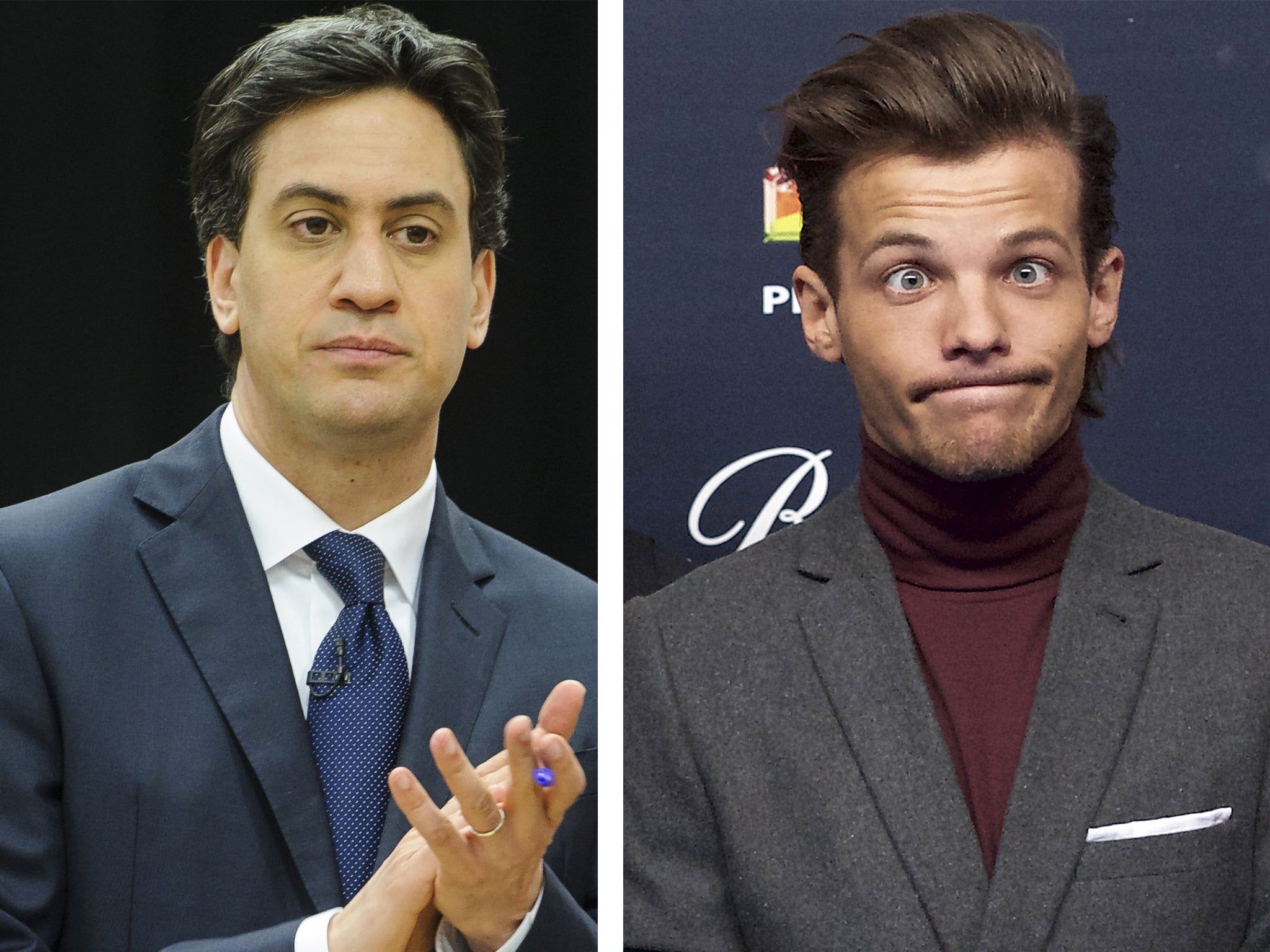 Ed Miliband came one place below Louis Tomlinson in the Doncaster Power List