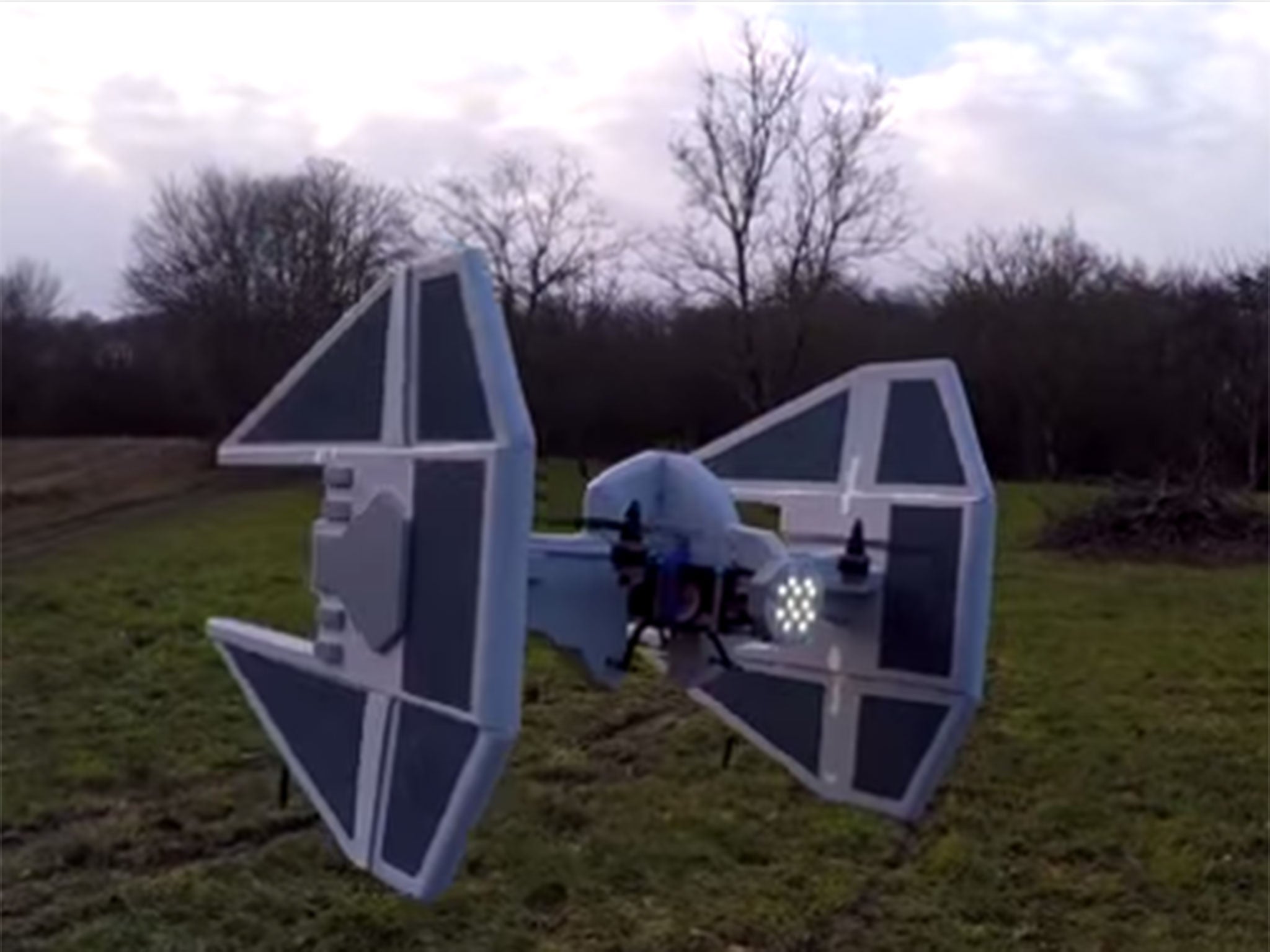 Olivier C is a drone and Star Wars enthusiast