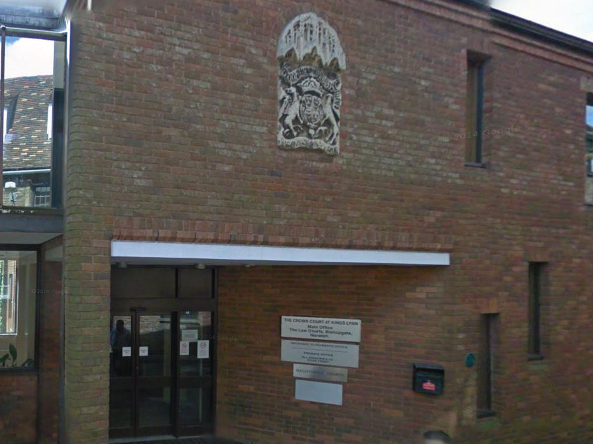 The case is being heard at King's Lynn Crown Court