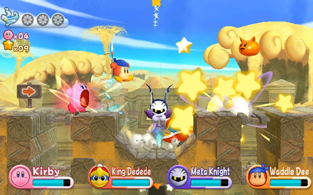 Kirby's Adventure para Wii U - Wii