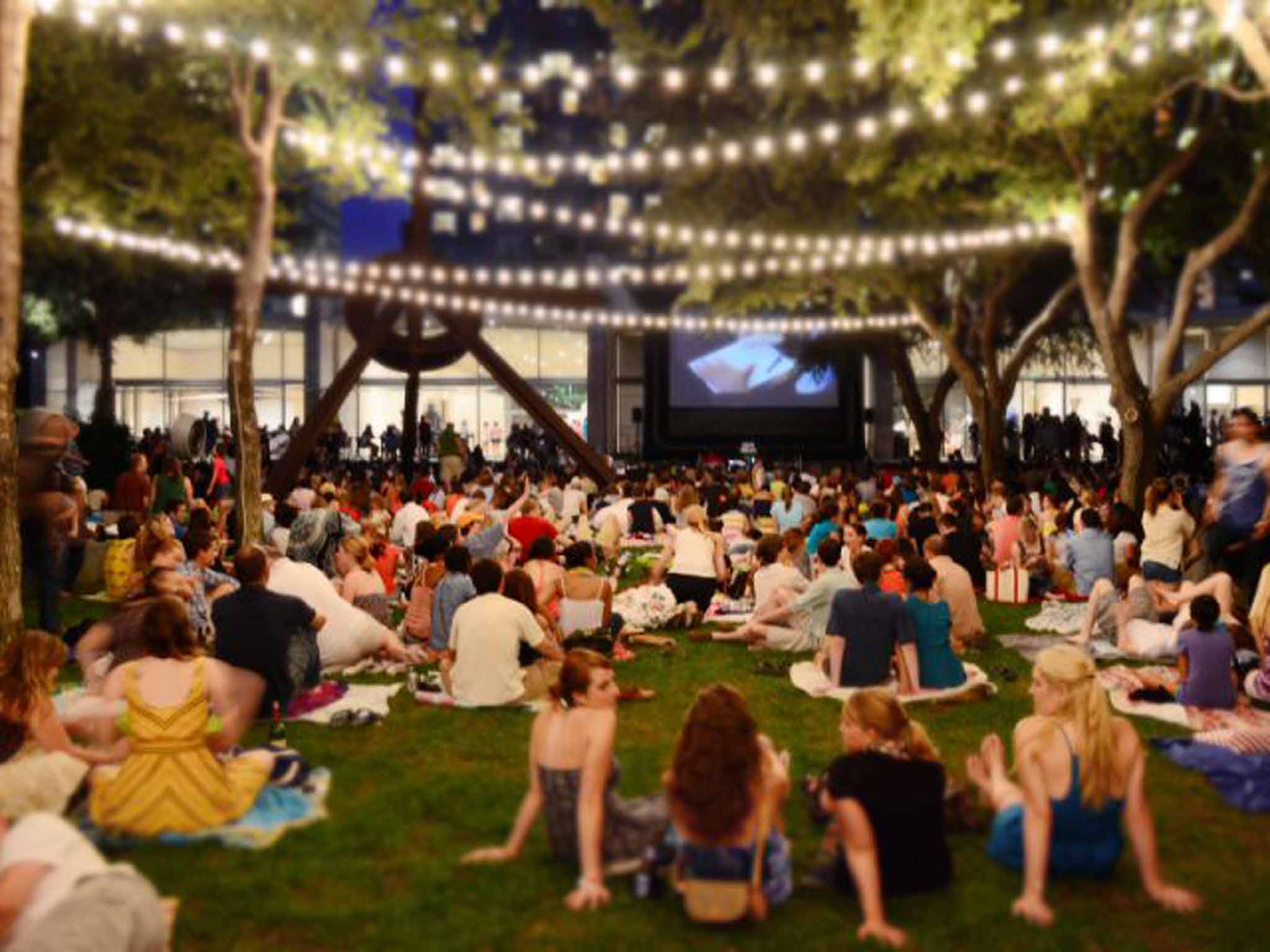 Nasher Sculpture Center hosts open-air concerts and screenings