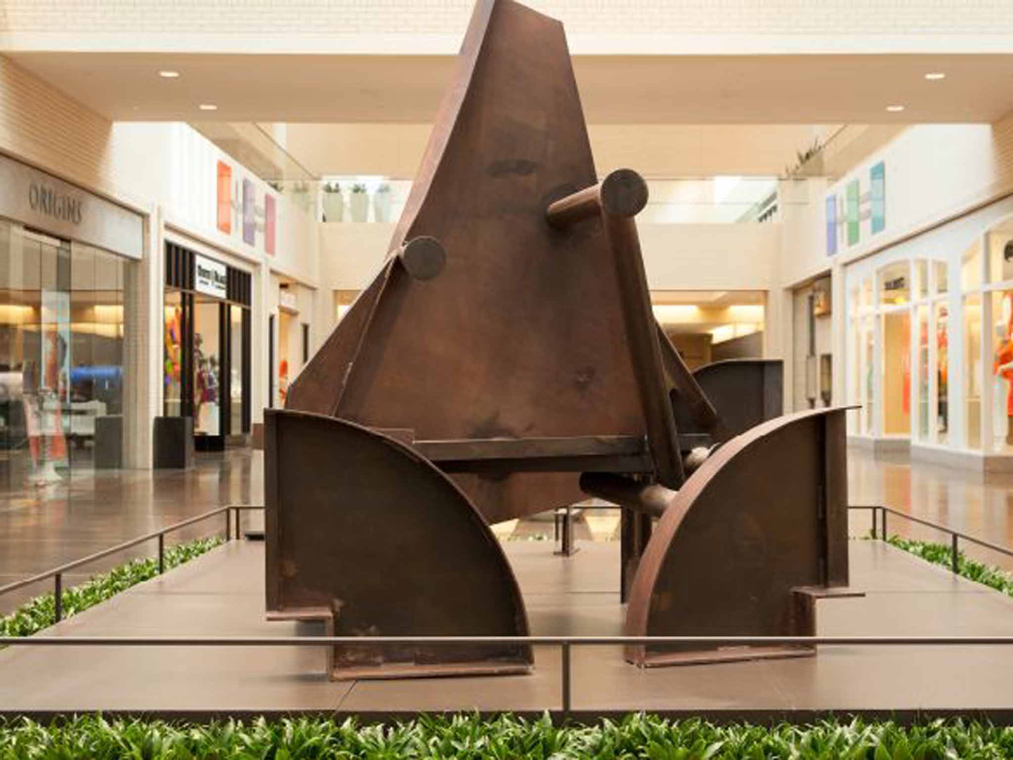 Sculpture at the NorthPark Center
