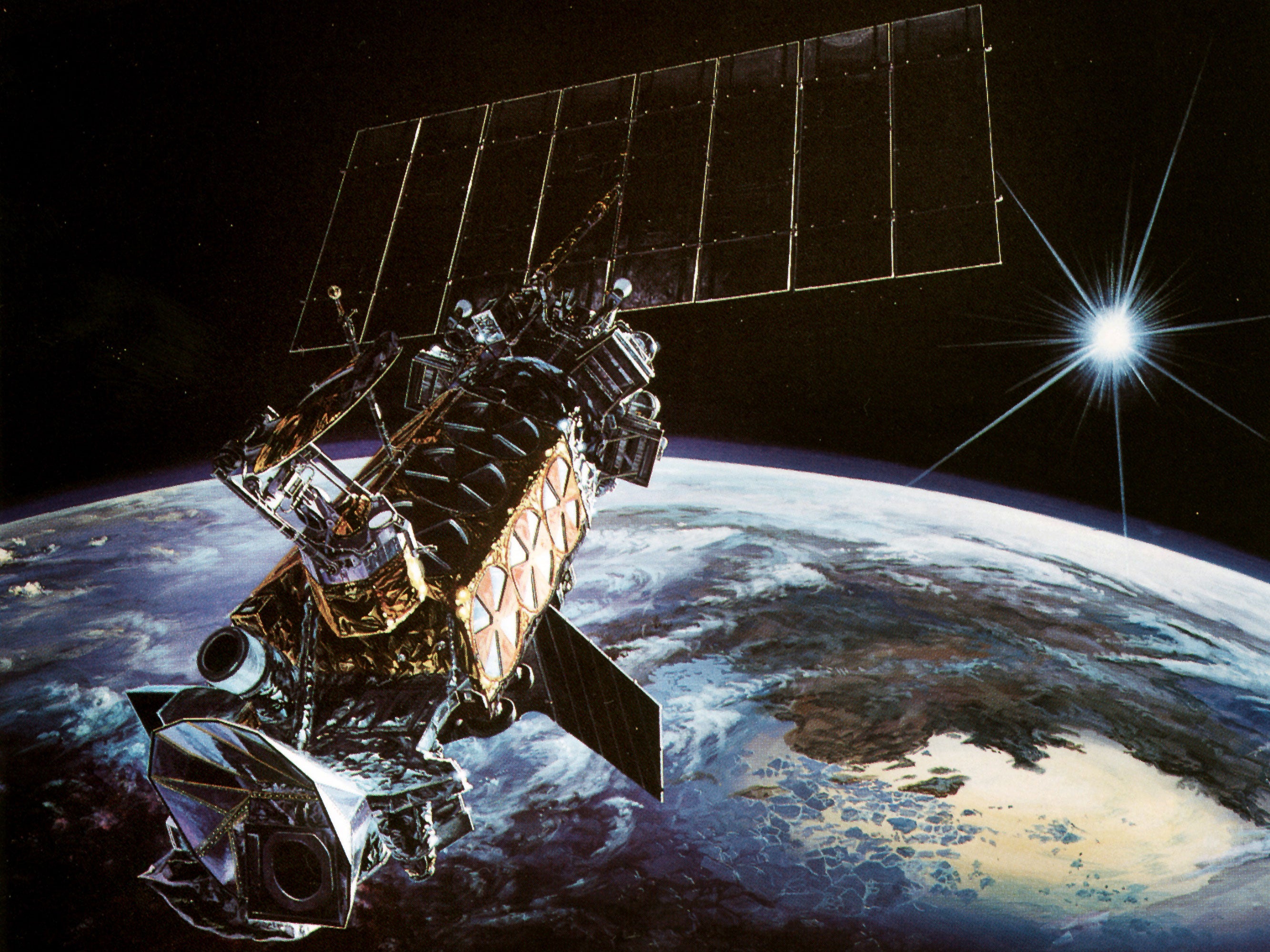 Defense Satellite Meteorological Program (DMSP) for the US Air Force