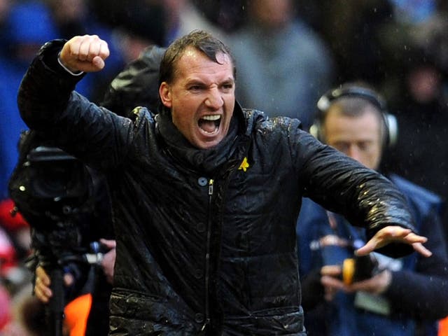 Liverpool manager Brendan Rodgers