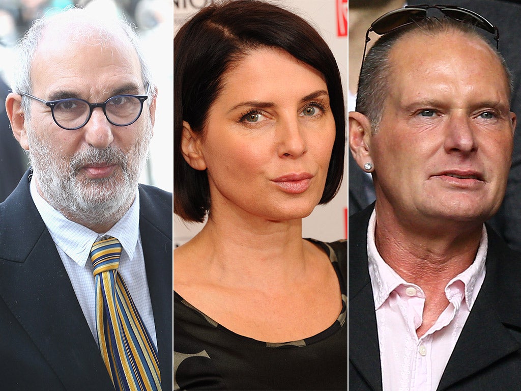 Counsel David Sherborne is representing Alan Yentob, Sadie Frost and Paul Gascoigne, among others