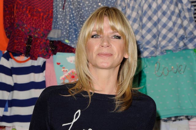 Zoë Ball says having her two children was the best thing ever to happen to her