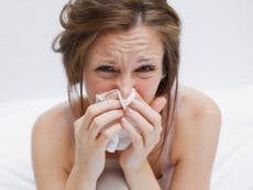 Four in 10 Britons immune to flu symptoms, leading to hopes of a new