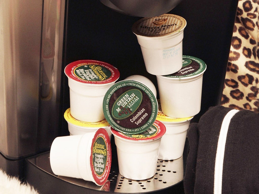 Keurig Green Mountain is now producing enough K-Cups to circle the Earth 10.5 times every year, according to campaigners