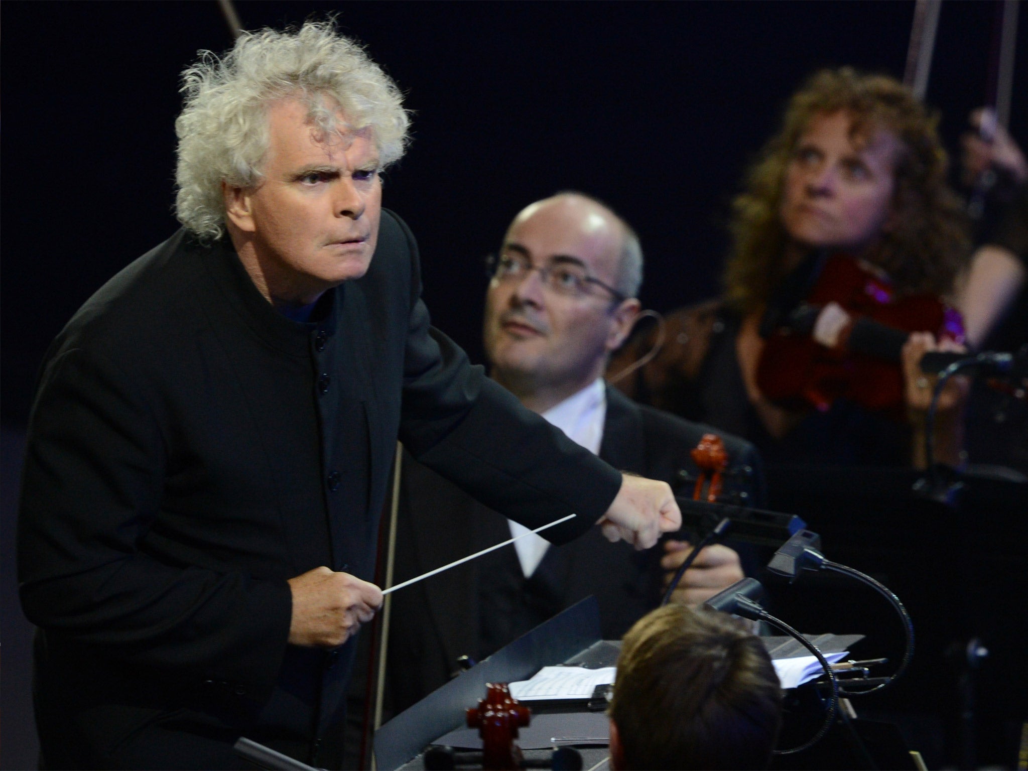 Sir Simon Rattle will be joining the London Symphony Orchestra in 2017