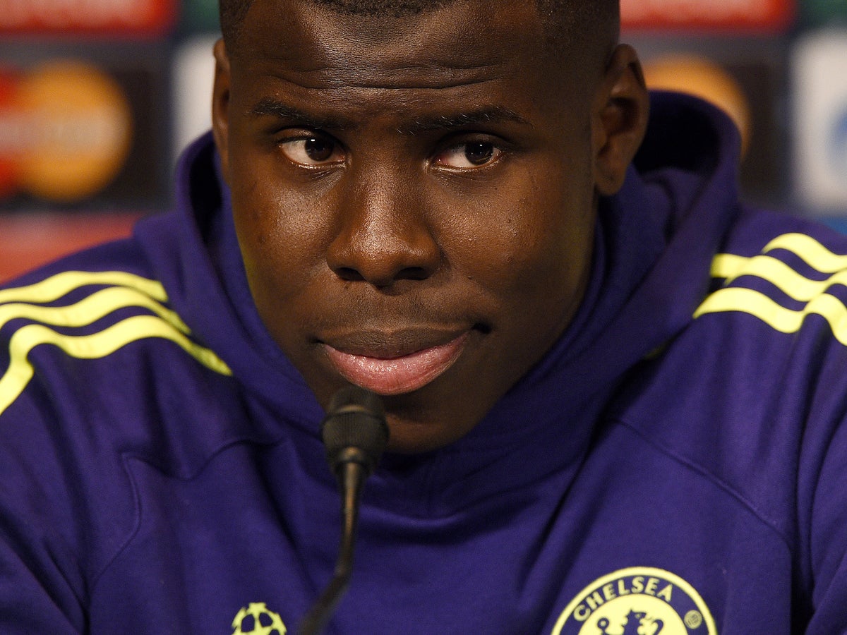 west ham vs chelsea kurt zouma can