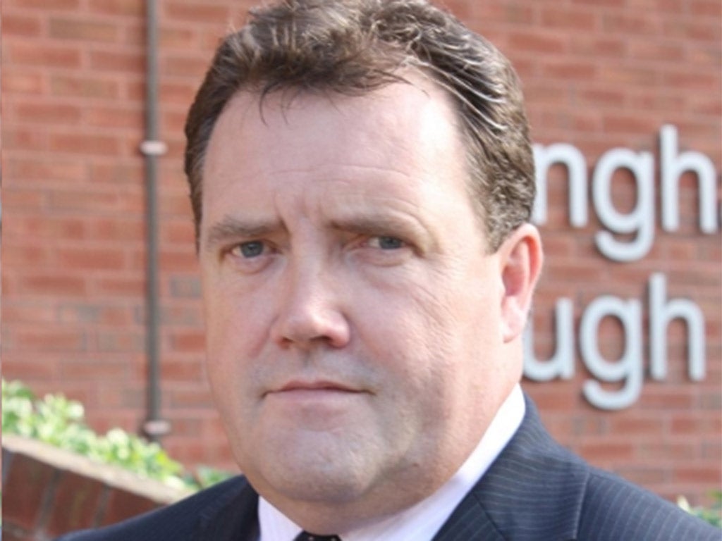 Andy Couldrick says he is ‘committed to protecting vulnerable children’