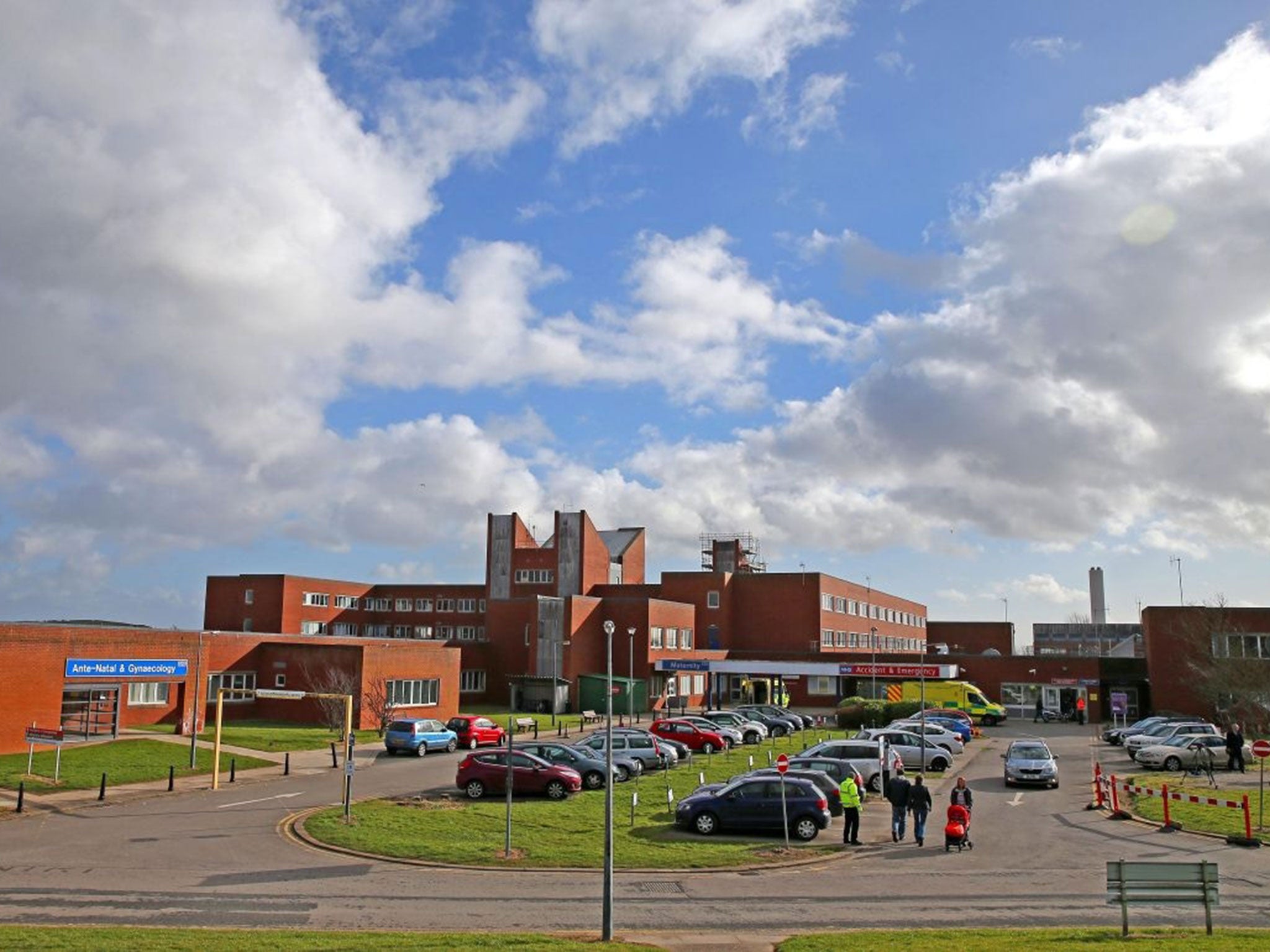 A general view of Furness Hospital in Barrow, Cumbria, which is at the heart of the Morecambe Bay Investigation.