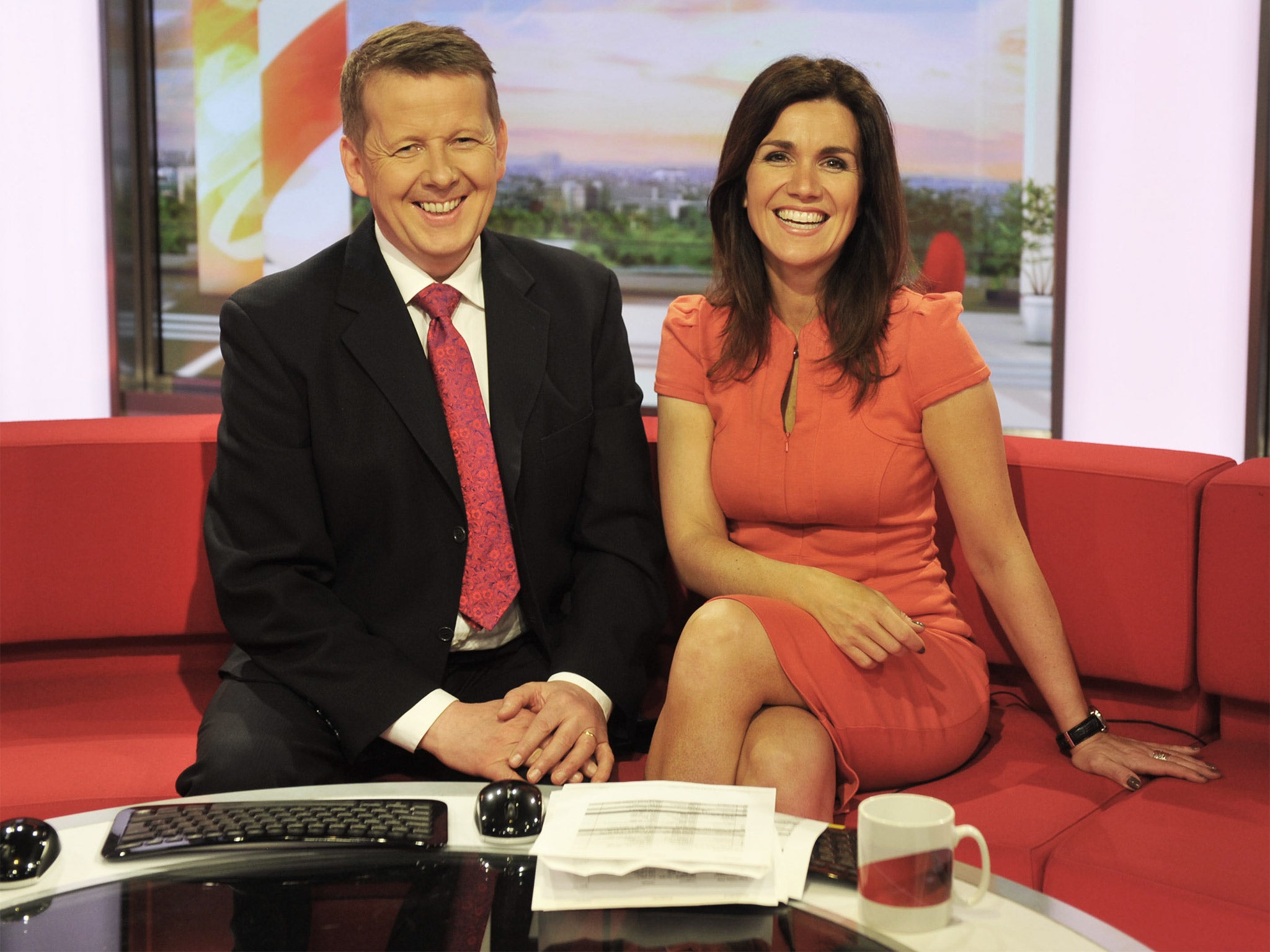 The ‘Breakfast’ TV presenter Susanna Reid left the BBC for an ITV job