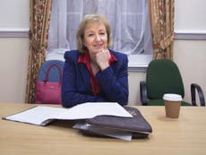 Read more


Why is Andrea Leadsom still playing the gender card?