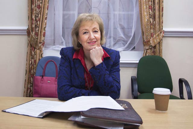 Andrea Leadsom is up against Theresa May for the Conservative Party Leadership