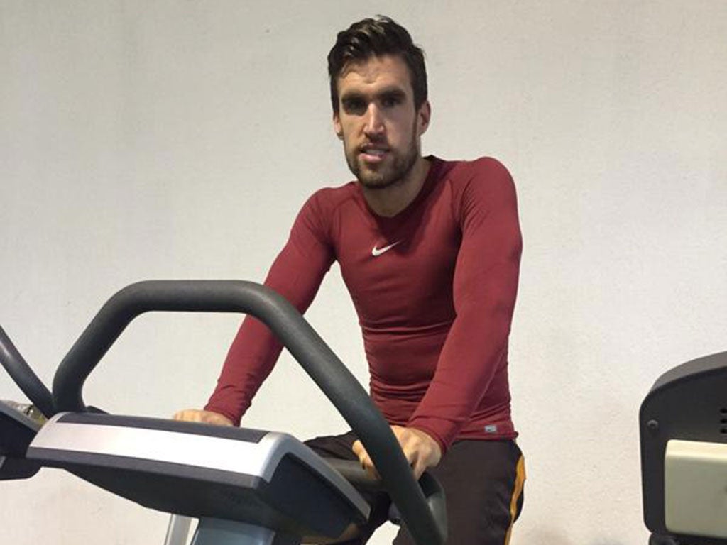Roma midfielder Kevin Strootman posted an update on his recovery from injury