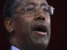 Ben Carson admits he fabricated offer of West Point scholarship