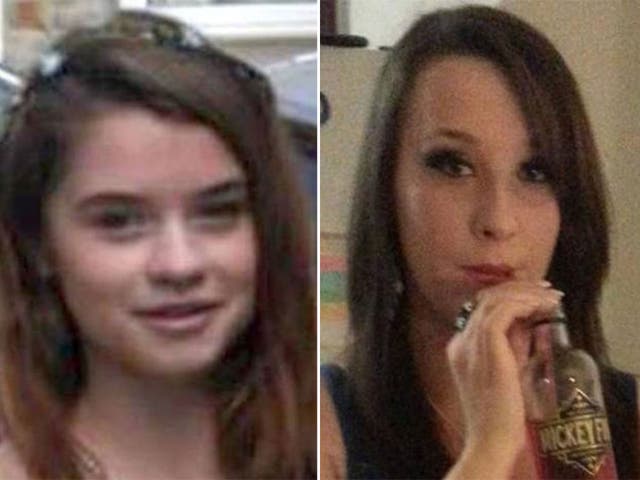 Becky Watts and her stepbrother's girlfriend Shauna Phillips