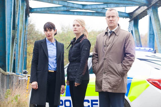 Stephen Tompkinson is back as DCI Banks