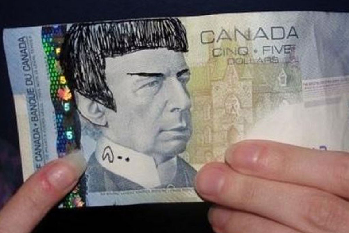 Leonard Nimoy: Bank of Canada urges Star Trek fans to stop 'spocking ...