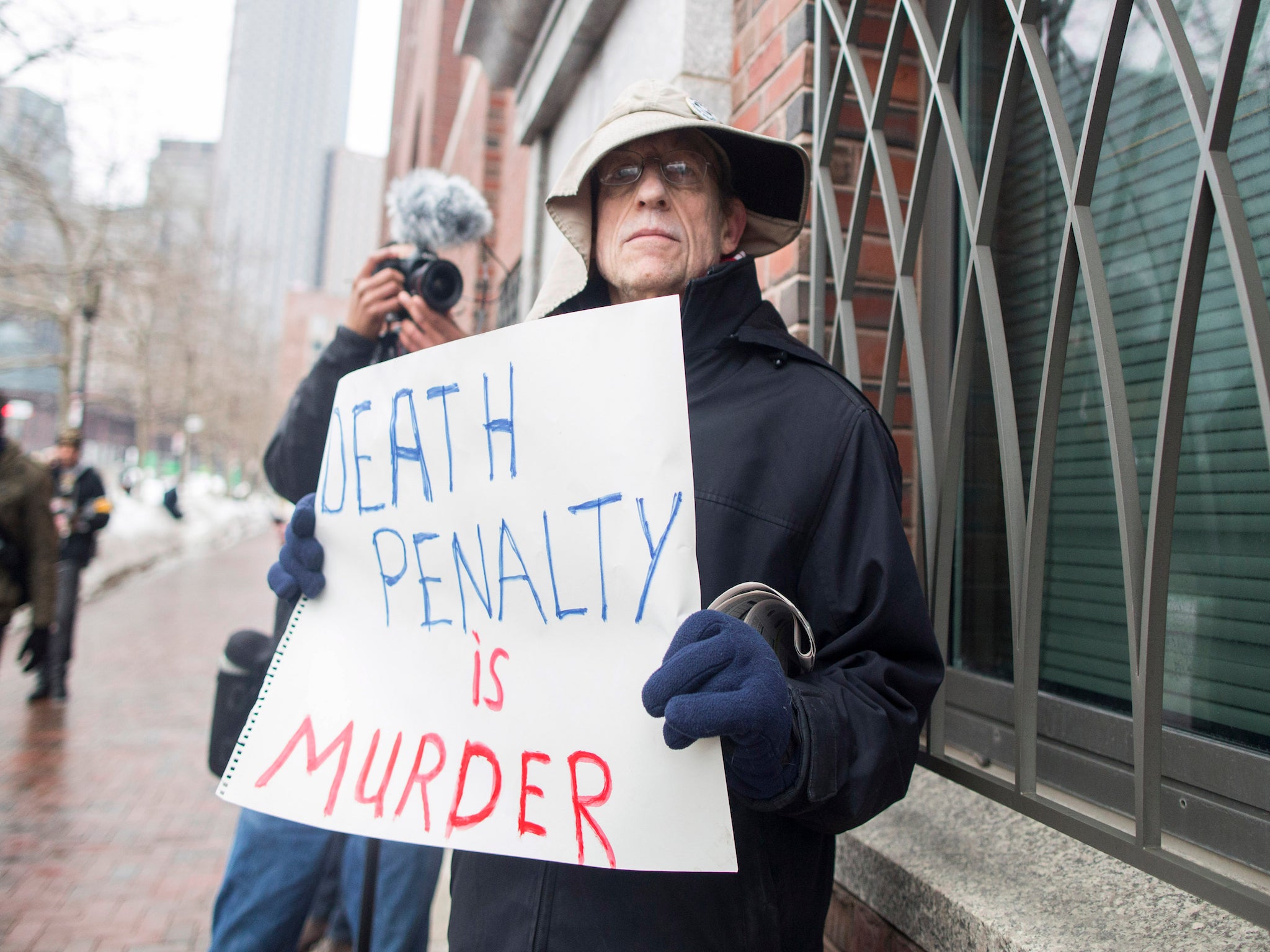 The trial has renewed debate about the death penalty in the US