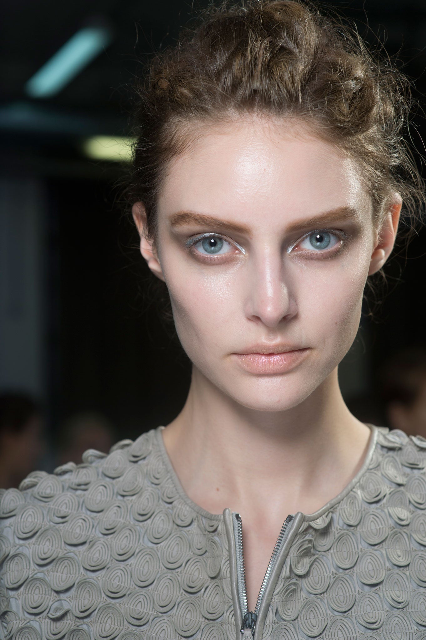 Diary of a make-up artist: Backstage in Milan at Giorgio Armani's ...