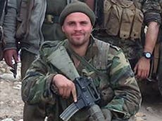 First British citizen killed fighting Isis in Syria