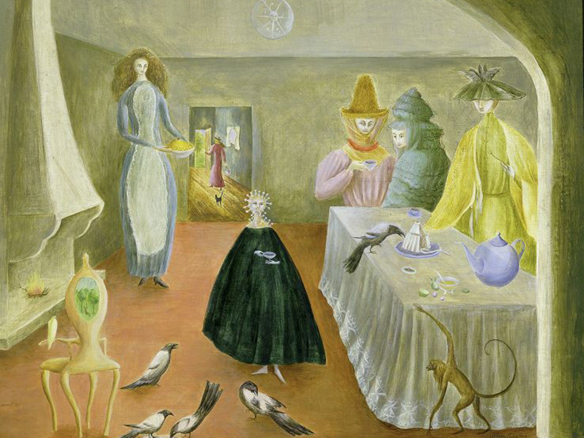 'The Old Maids' (1947) (© Estate of Leonora Carrington)