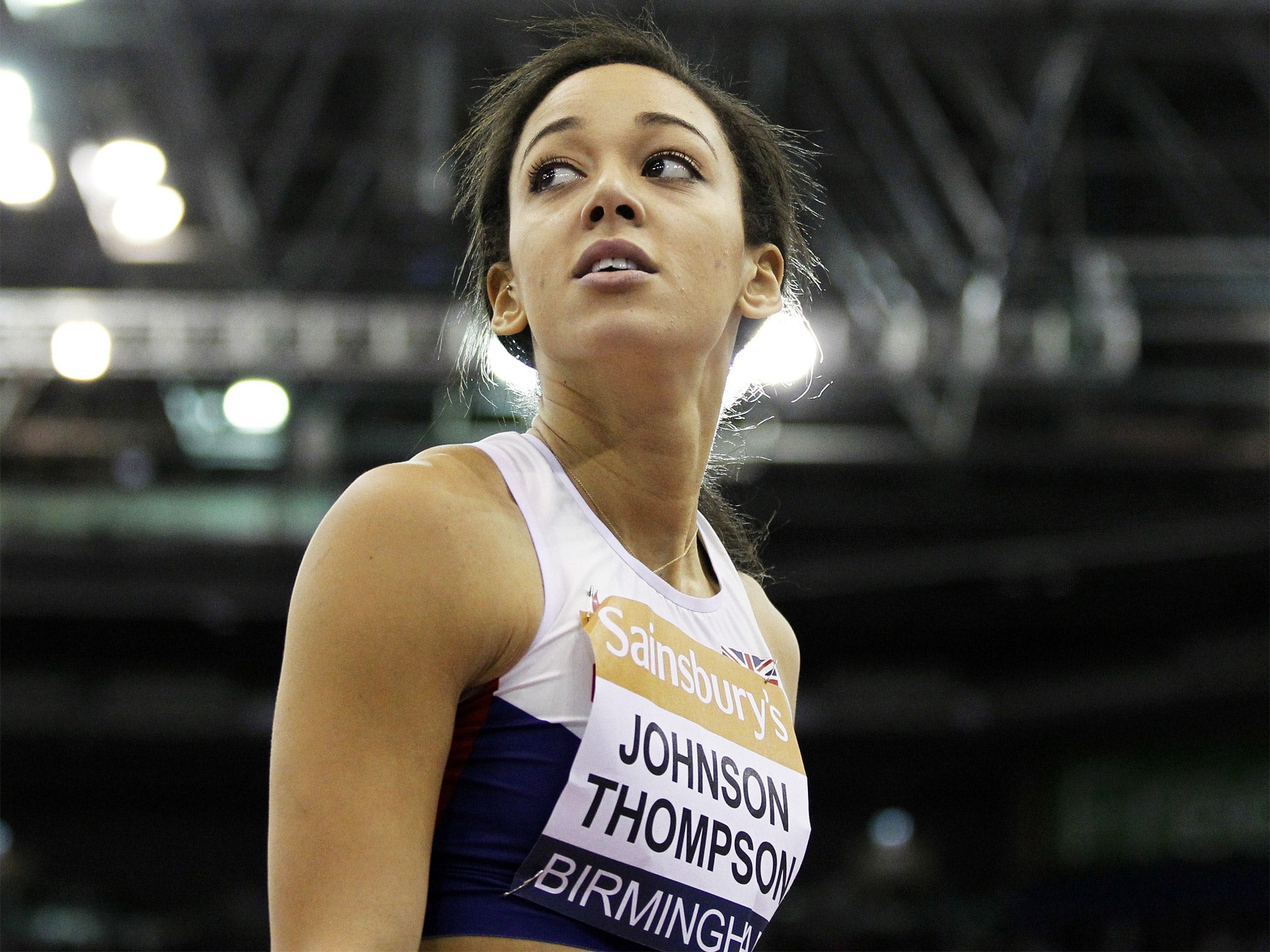 Katarina Johnson-Thompson is ranked No 2 in the world in the long jump