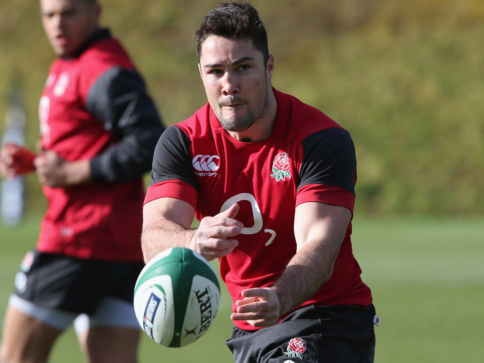 Brad Barritt will look to impress at the weekend for Saracens