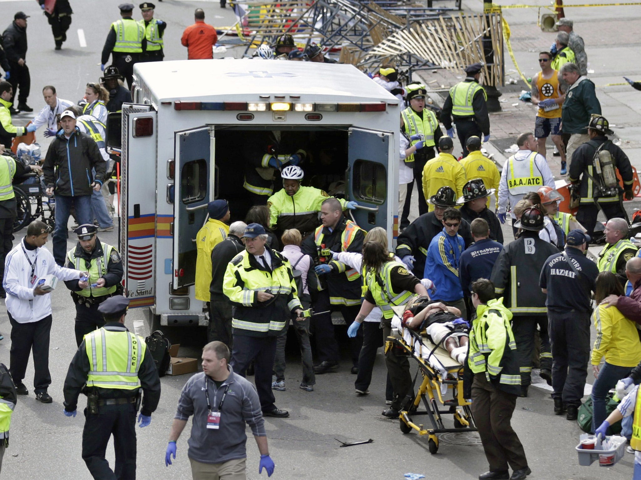 The 2013 Boston Marathon bombing accounted for 20 per cent of all US coverage of terrorist attacks between 2011 and 2015