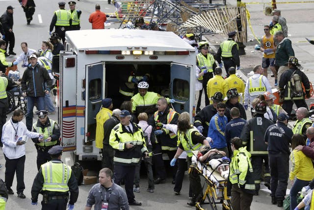 The 2013 Boston Marathon bombing accounted for 20 per cent of all US coverage of terrorist attacks between 2011 and 2015