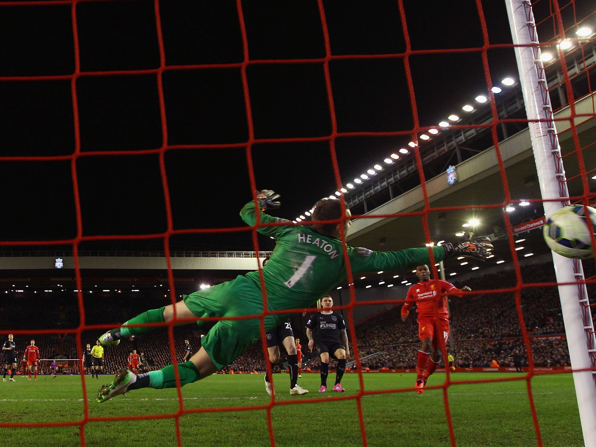 Daniel Sturridge scores Liverpool's second